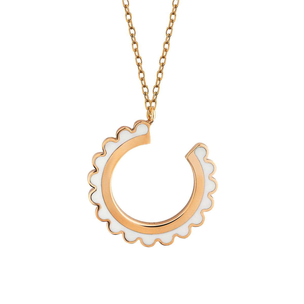 آویز میناکاری ۷۱۱۲ لفم | ۳.۷۷ گرم