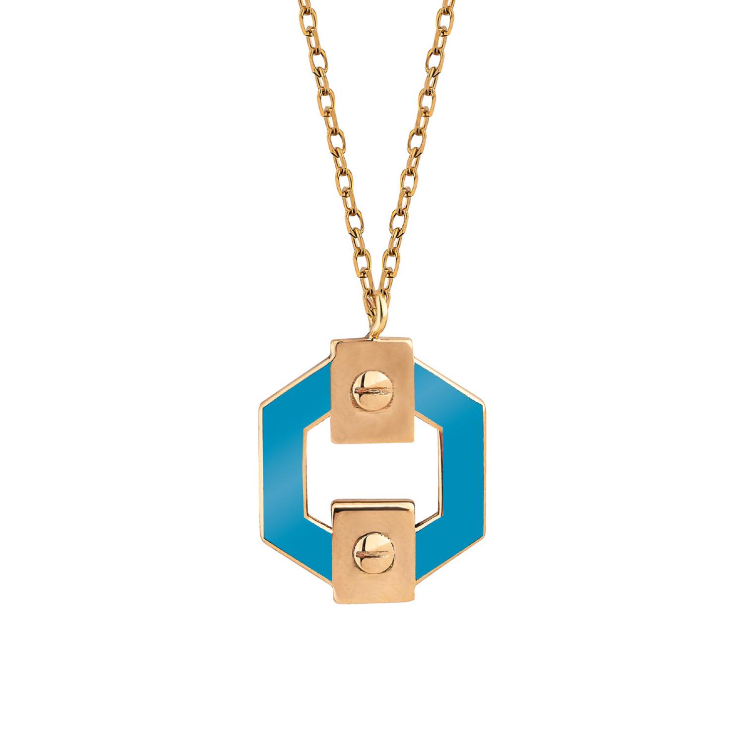 آویز میناکاری ۷۱۷۳ لفم | ۲.۶۹ گرم